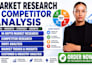 do market research, swot analysis, pestle and competitor analysis report